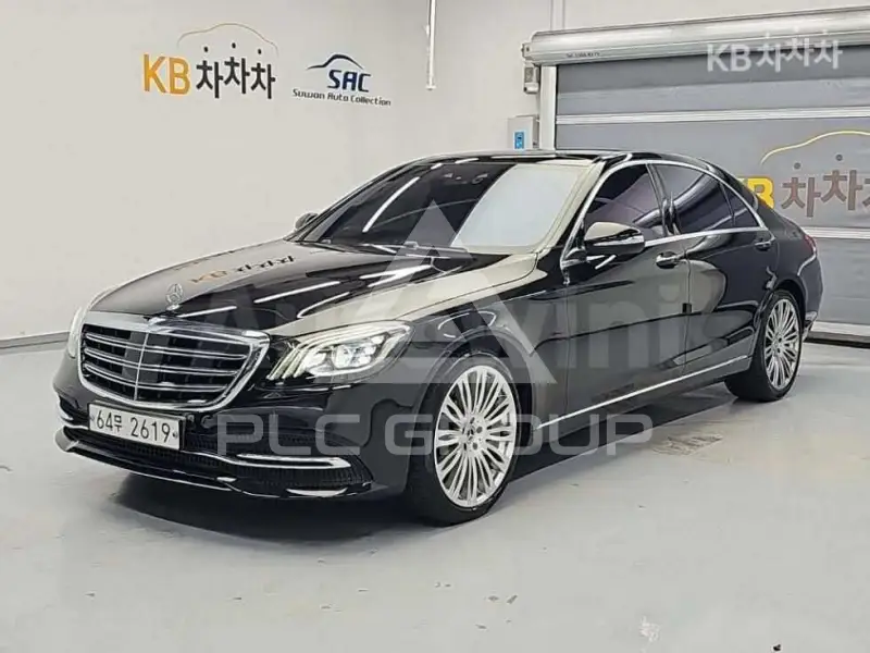 2019 Mercedes Benz S-Class