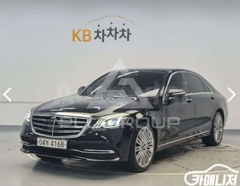 2019 Mercedes Benz S-Class