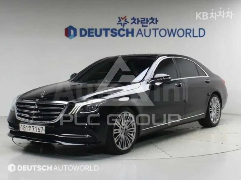 2019 Mercedes Benz S-Class
