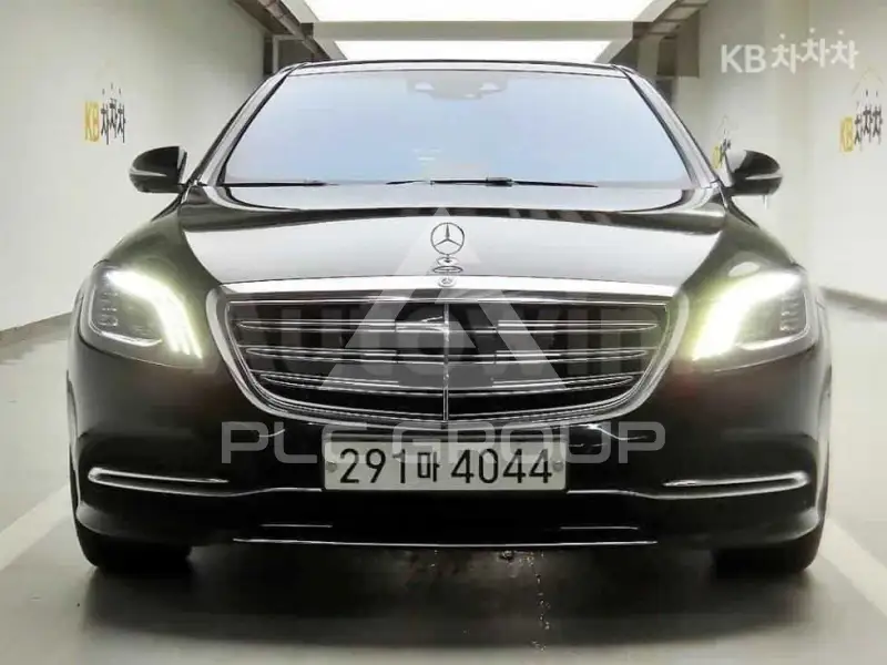 2019 Mercedes Benz S-Class