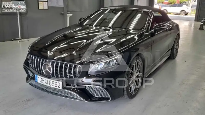 2019 Mercedes Benz S-Class