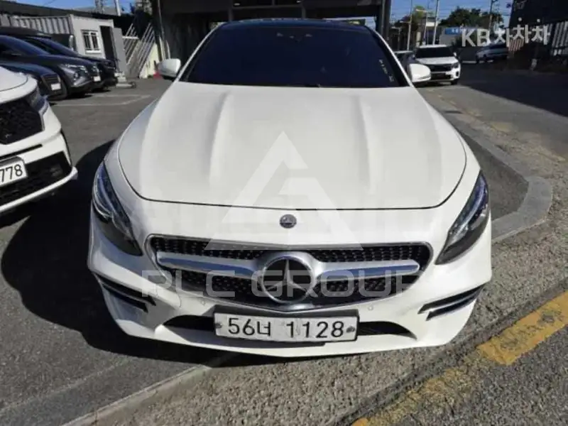 2019 Mercedes Benz S-Class