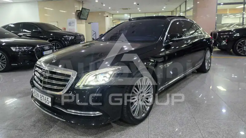 2019 Mercedes Benz S-Class