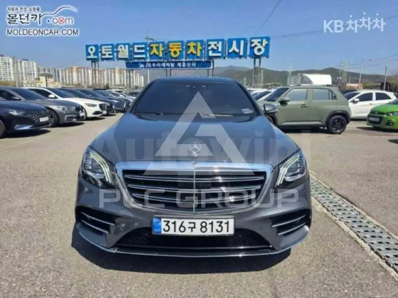 2019 Mercedes Benz S-Class