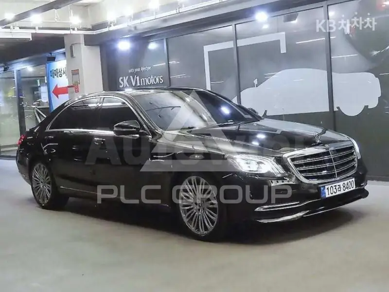 2019 Mercedes Benz S-Class