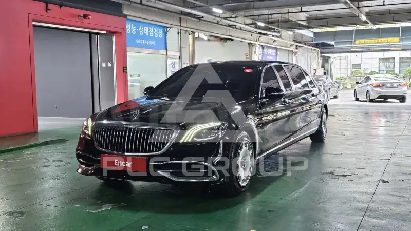 2019 Mercedes Benz S-Class