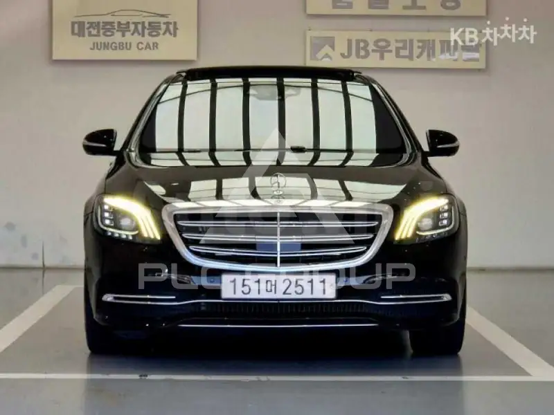 2019 Mercedes Benz S-Class