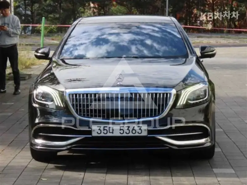 2019 Mercedes Benz S-Class