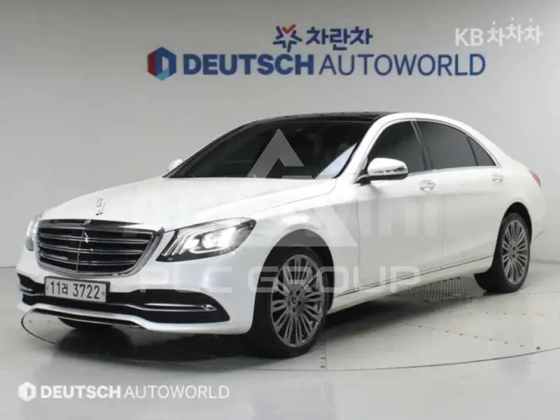 2019 Mercedes Benz S-Class
