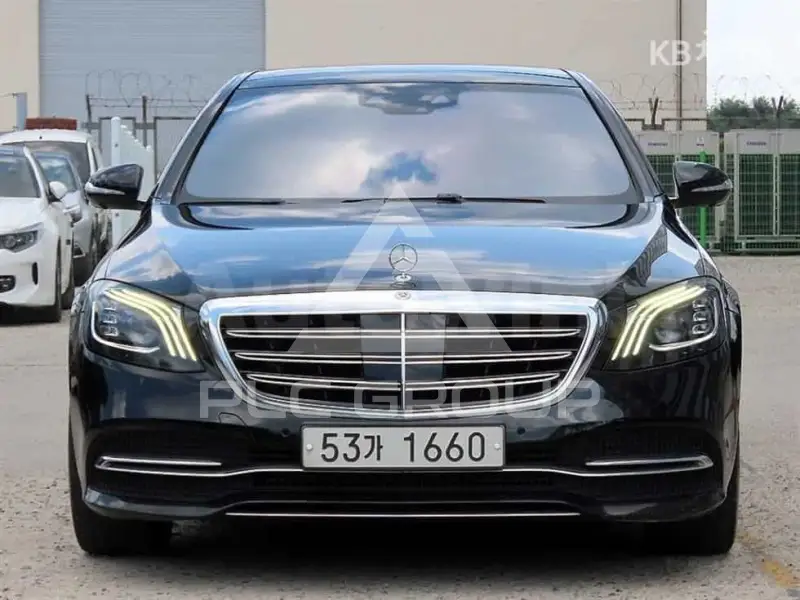 2019 Mercedes Benz S-Class