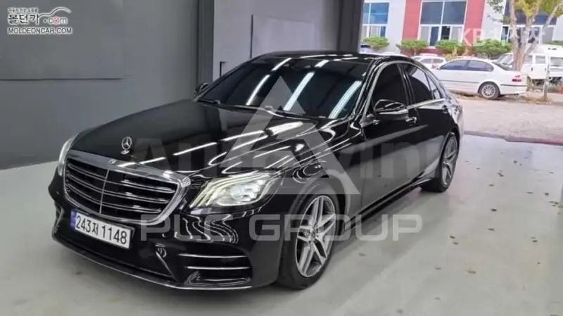 2019 Mercedes Benz S-Class