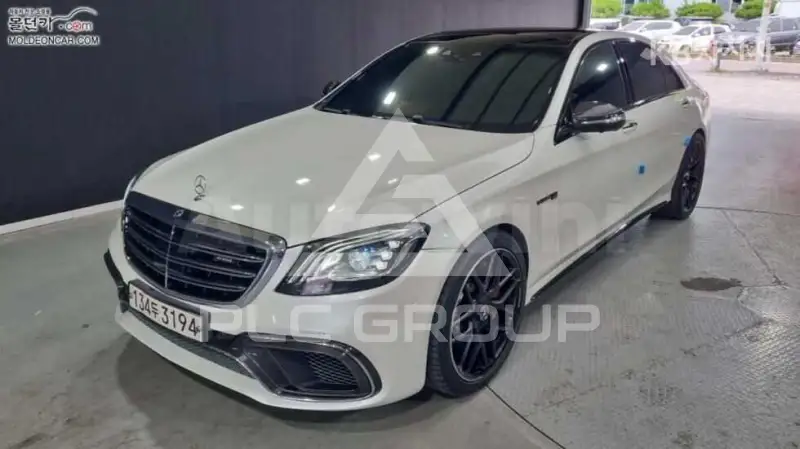 2019 Mercedes Benz S-Class