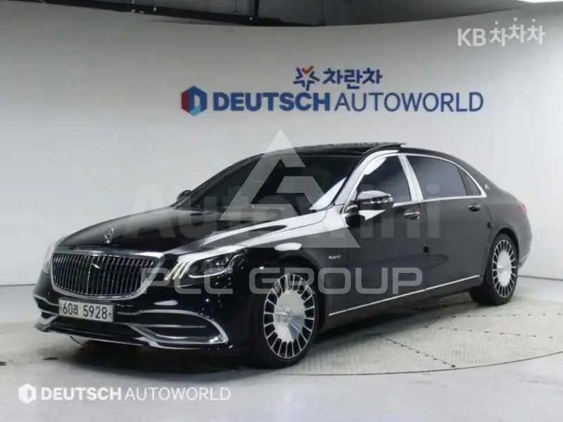 2019 Mercedes Benz S-Class