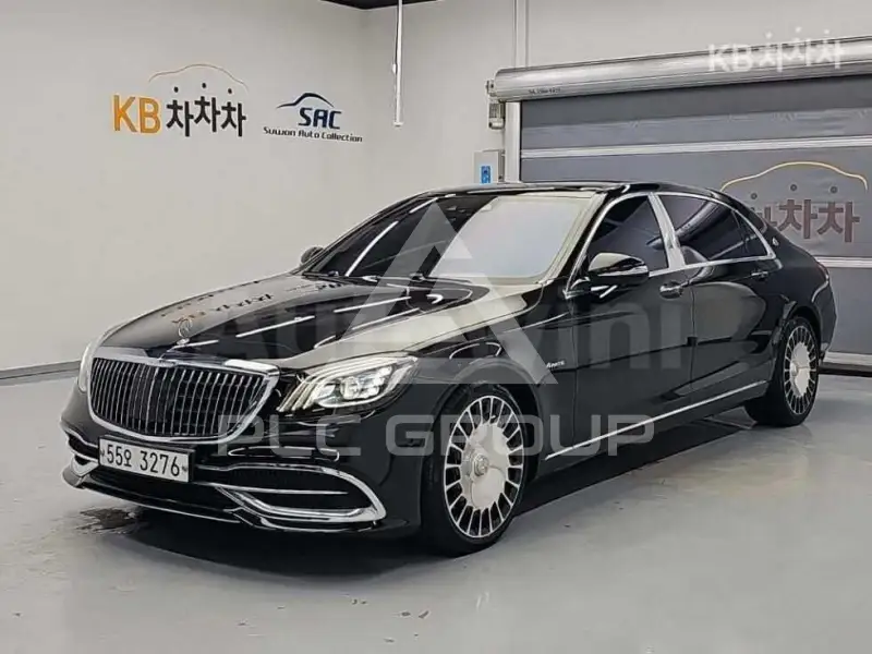 2019 Mercedes Benz S-Class