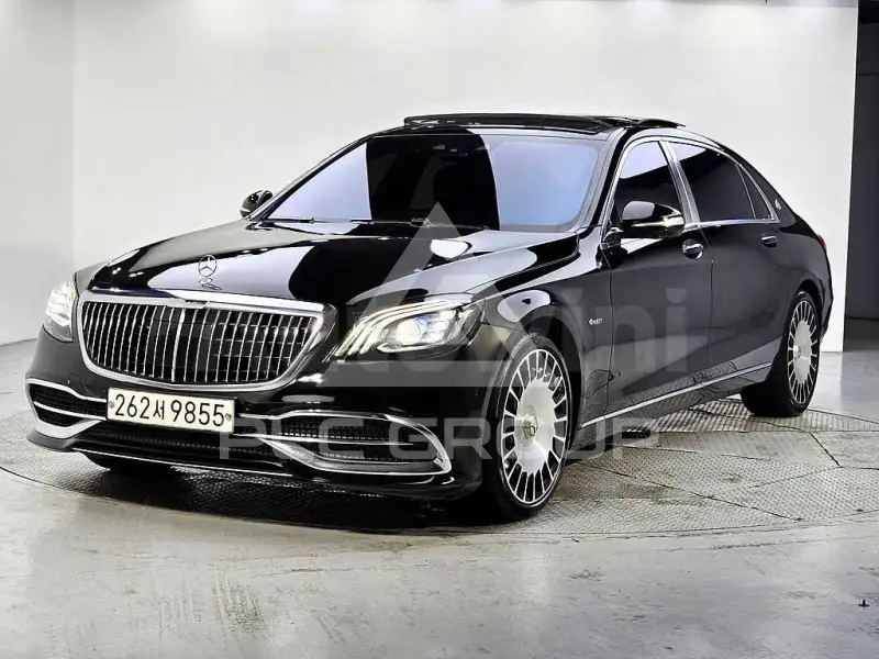 2019 Mercedes Benz S-Class