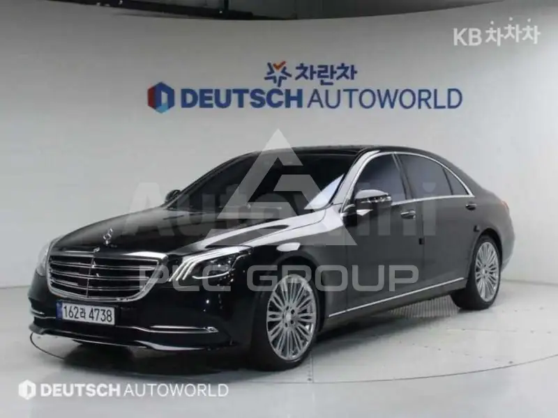2019 Mercedes Benz S-Class