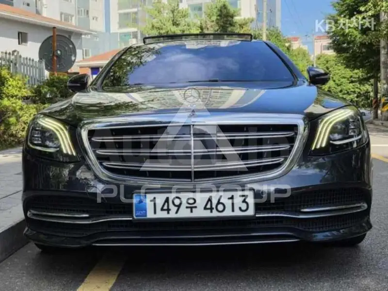 2019 Mercedes Benz S-Class