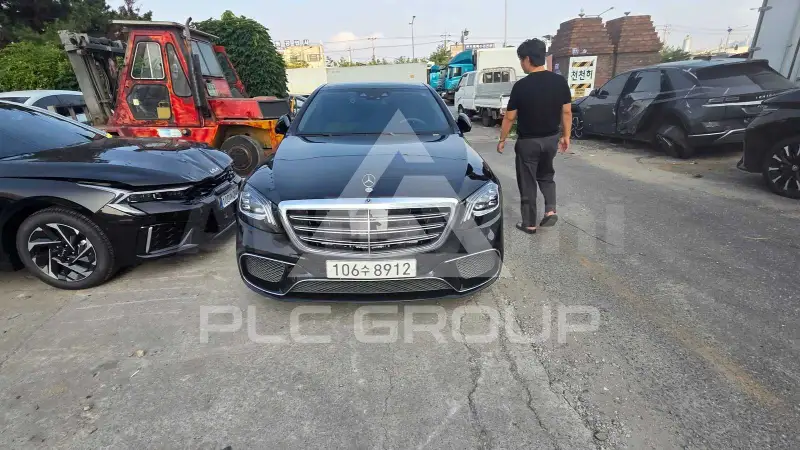 2019 Mercedes Benz S-Class