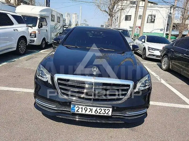 2019 Mercedes Benz S-Class
