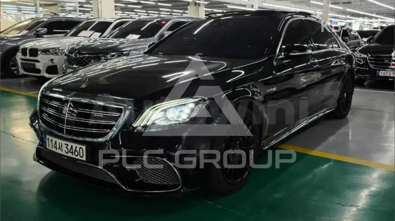 2019 Mercedes Benz S-Class