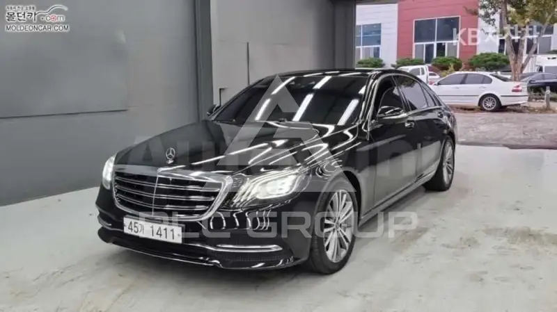 2019 Mercedes Benz S-Class