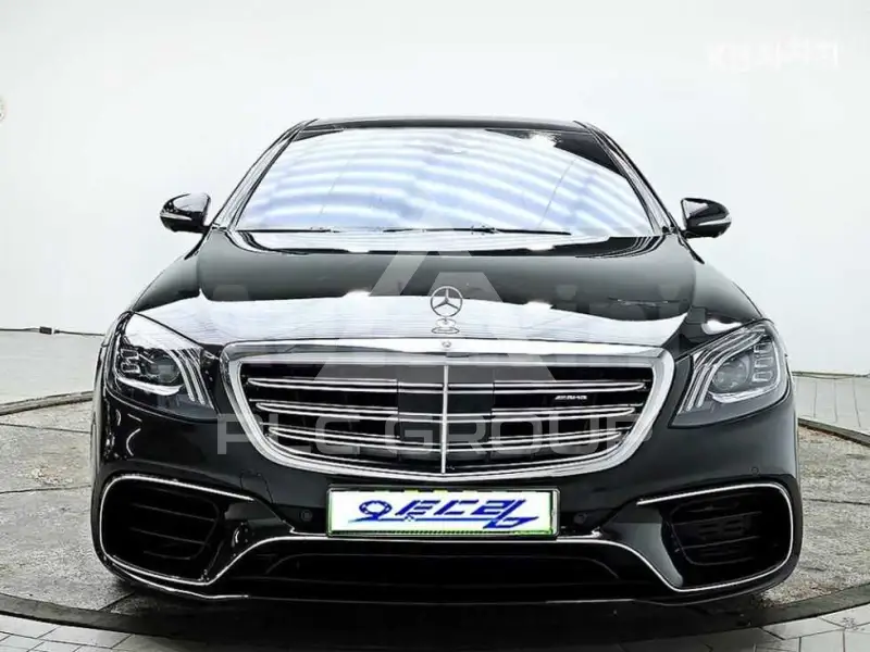 2019 Mercedes Benz S-Class