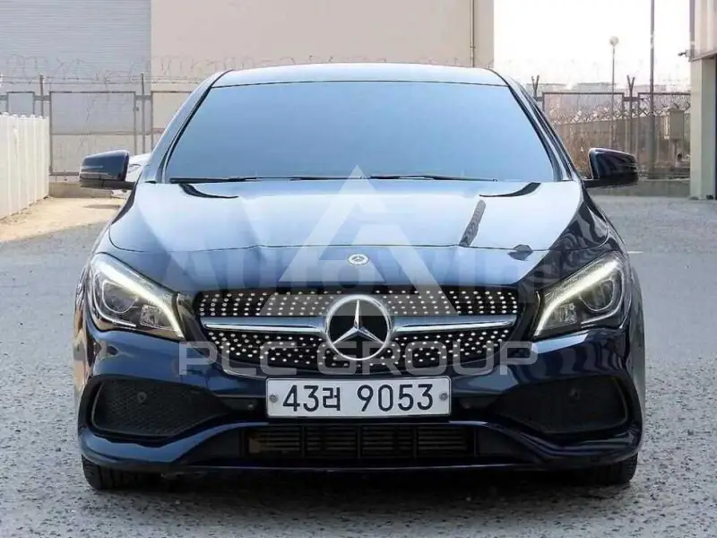 2019 Mercedes Benz CLA-Class