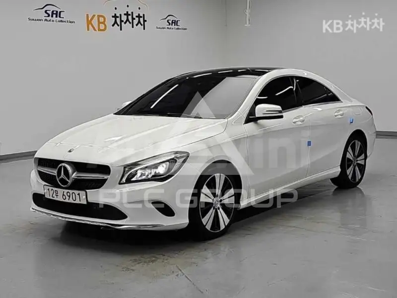 2019 Mercedes Benz CLA-Class