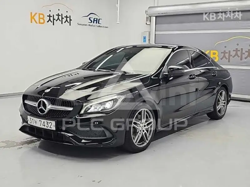2019 Mercedes Benz CLA-Class