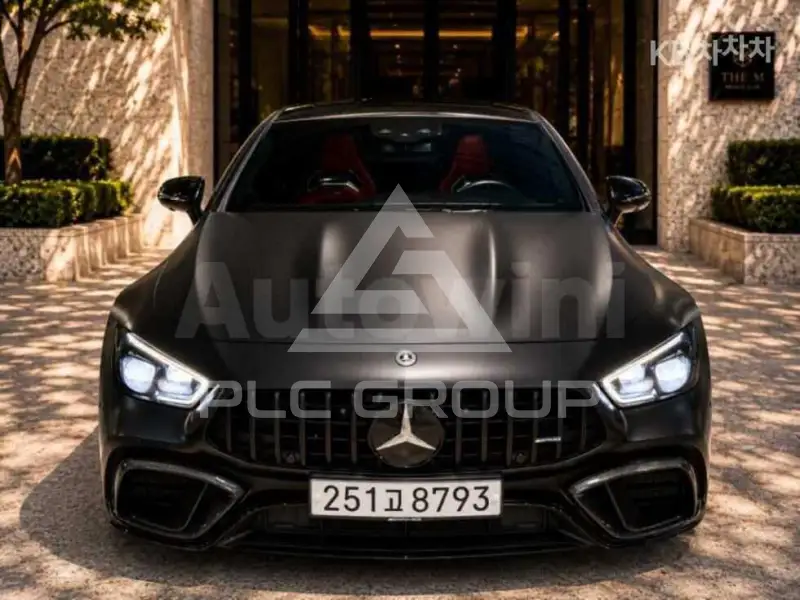 2019 Mercedes Benz GT