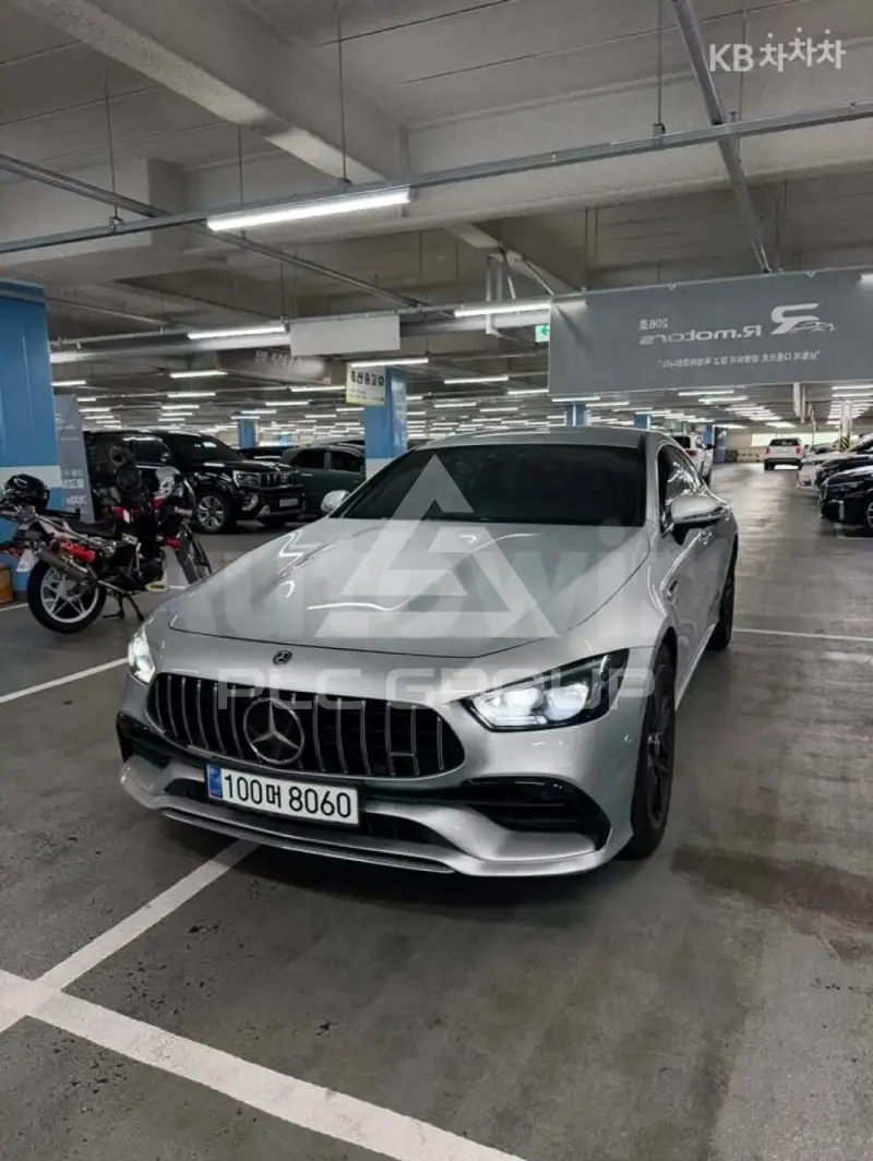 2019 Mercedes Benz GT
