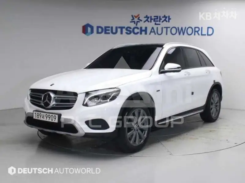 2019 Mercedes Benz GLC-Class