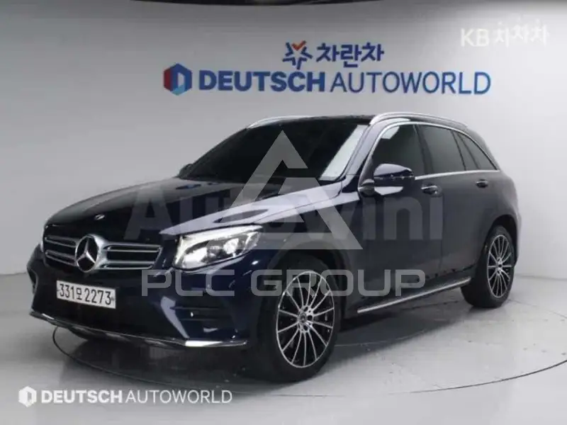 2019 Mercedes Benz GLC-Class