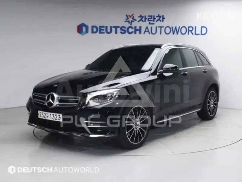 2019 Mercedes Benz GLC-Class