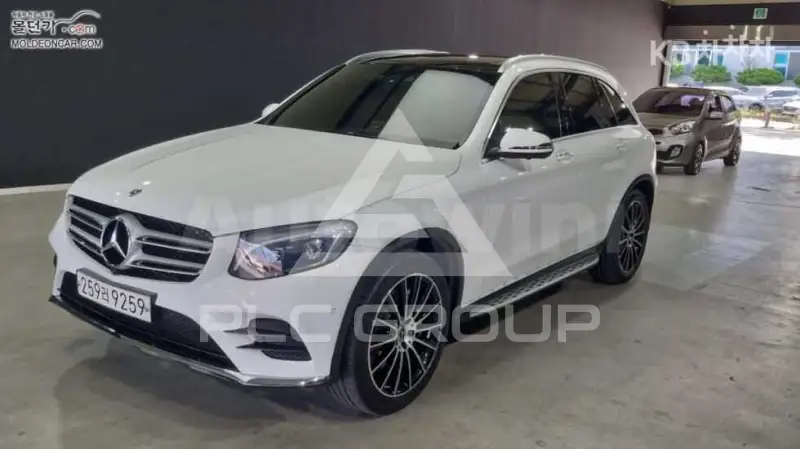 2019 Mercedes Benz GLC-Class