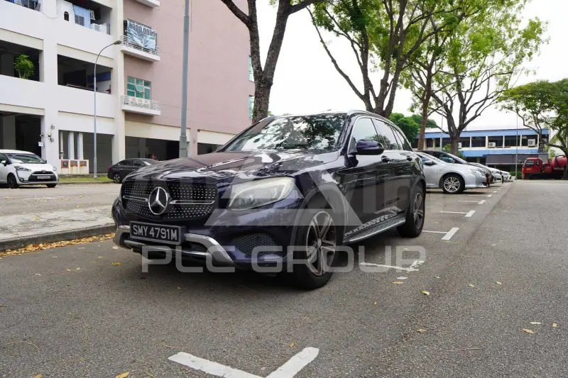 2019 Mercedes Benz GLC-Class