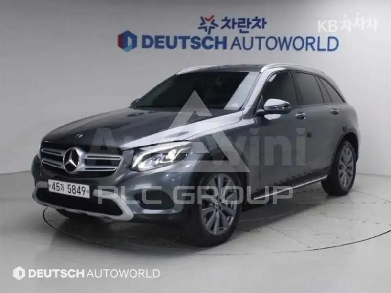 2019 Mercedes Benz GLC-Class