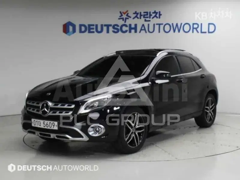 2019 Mercedes Benz GLA-Class