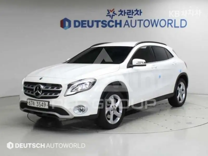 2019 Mercedes Benz GLA-Class