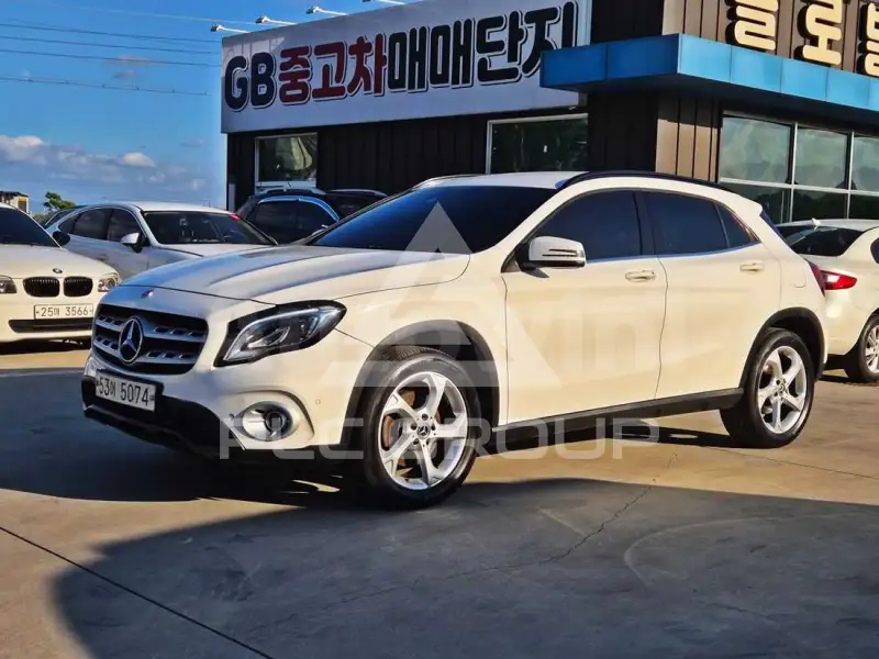 2019 Mercedes Benz GLA-Class