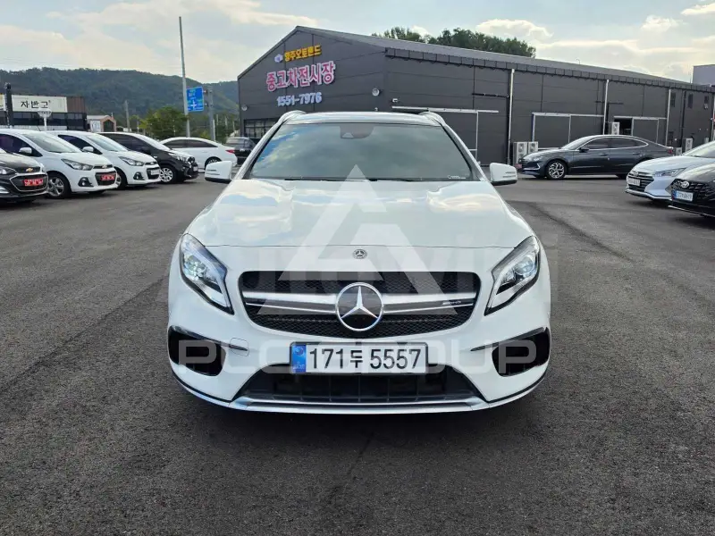 2019 Mercedes Benz GLA-Class