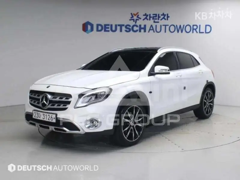 2019 Mercedes Benz GLA-Class