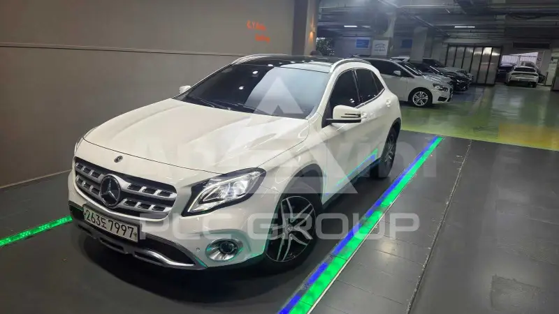 2019 Mercedes Benz GLA-Class
