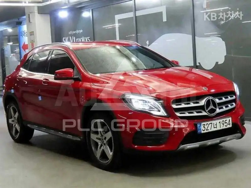 2019 Mercedes Benz GLA-Class