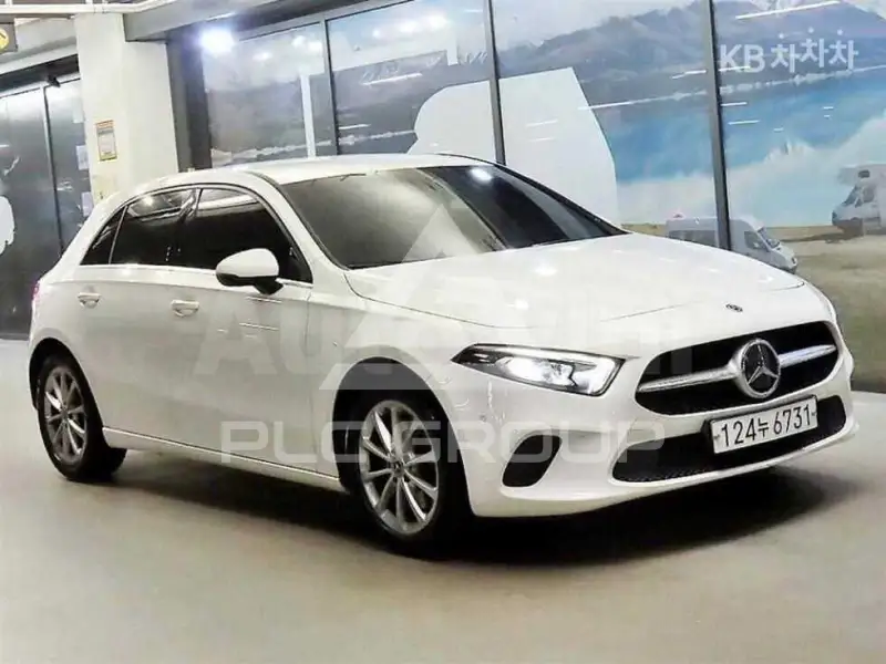 2019 Mercedes Benz A