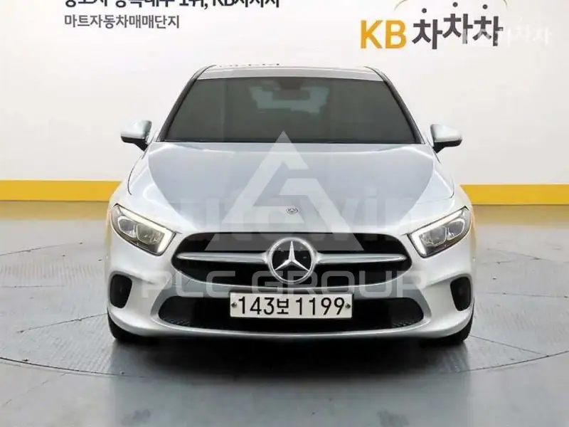 2019 Mercedes Benz A