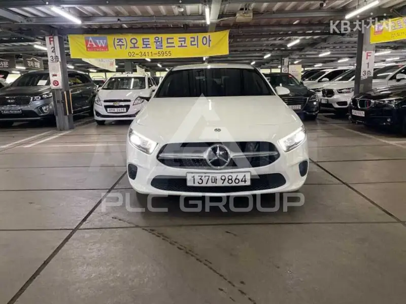 2019 Mercedes Benz A