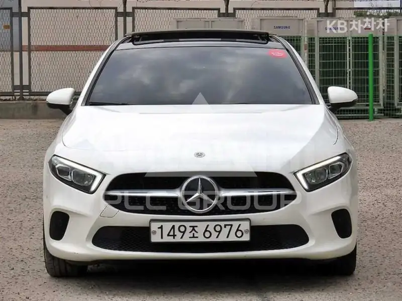2019 Mercedes Benz A