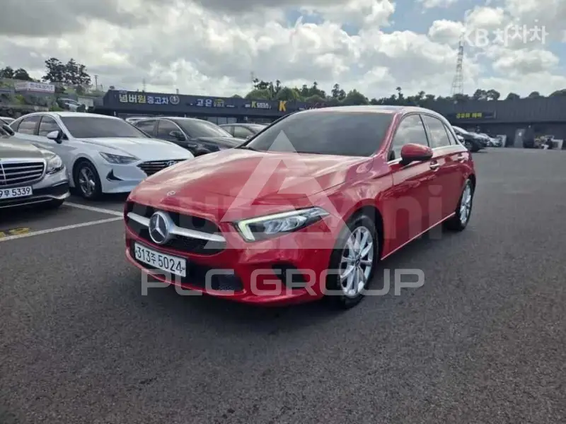 2019 Mercedes Benz A