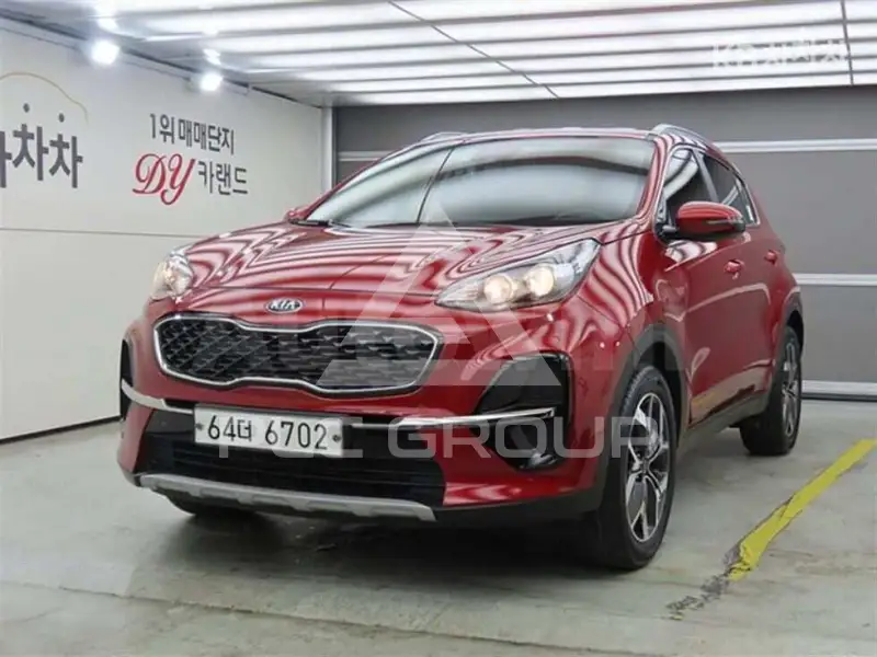 2019 KIA Sportage